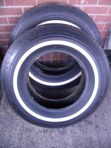 Tires, all american, never used, f78-14 wsw, (2), bias-ply