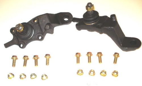 1995-2000 toyota tacoma ball joint front lower &amp; upper kit 4psc right &amp; left