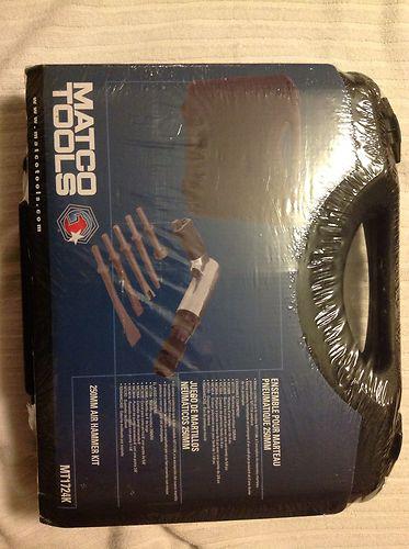 Matco tools air hammer kit. brand new still sealed with hard case.