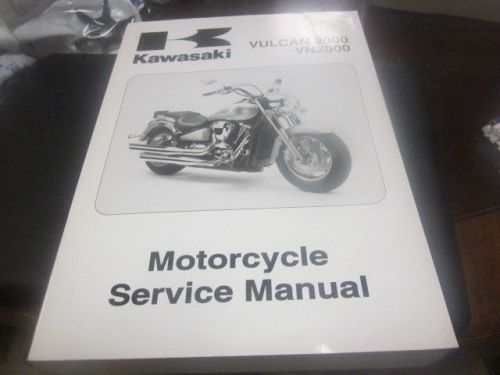 Kawasaki 2004 vulcan vn 2000 service manual used