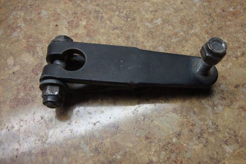 1995 polaris indy sport touring right front arm support trailing linkage tie f3