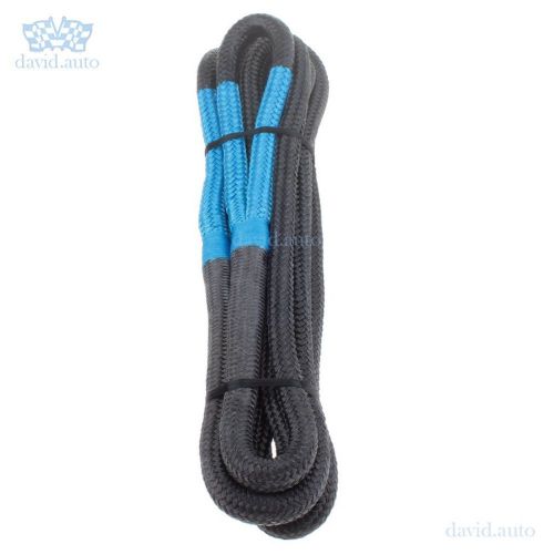 Super stretch! snatch 20&#039; x 3/4&#034; kinetic recovery rope tow strap 19,000 lbs