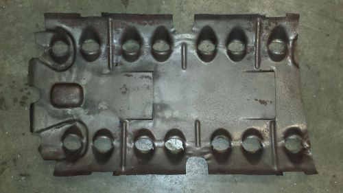 Ford 390,427,428 fe lifter valley oil shield
