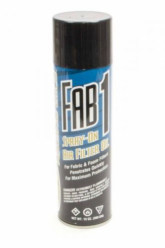 Maxima fab1 fabric oil air filter oil 13.00 oz aerosol p/n 61920s
