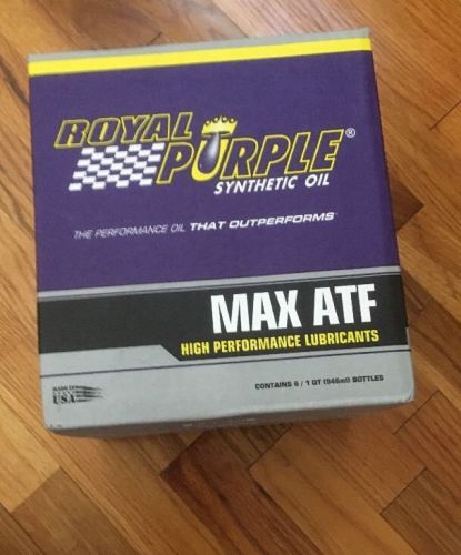 Royal purple max aft 6 quarts