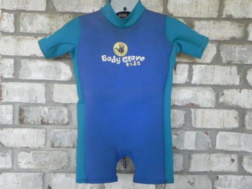 Body glove kids wet suit flotation device size child small 30-40