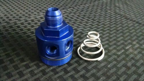 Lot of mpd -10 an fuel return cap and filter housing spring, new!