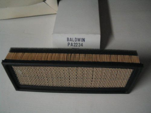 Baldwin pa 2234 air filter