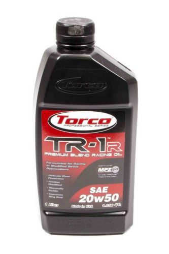 Torco tr-1 20w50 motor oil 1l p/n a142050ce