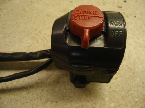 78-79 honda cx500 cx 500 right handlebar switches start button kill on off 1978