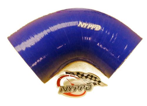 Nyppd 2.5&#034;(1/2 in)-3&#034; inch/ 63-76 mm 90&#039; degree silicone hose reducer/transition