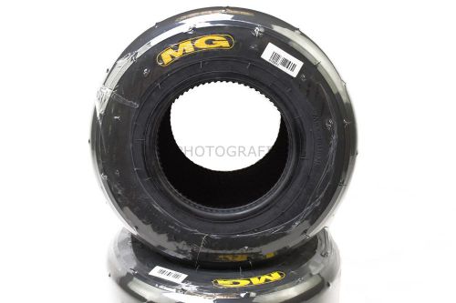 Mg racing tires fz-cik yellow 10 x 4.60 - 5 quarter midget kart racing tire