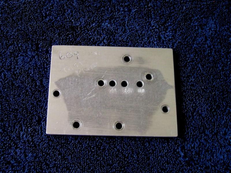 Chrysler 604 automatic transmission clutch pack air-check test plate tool