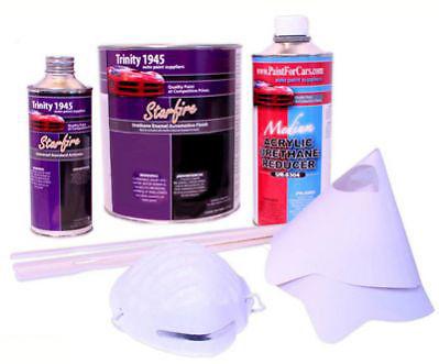 Mocha frost metallic acrylic urethane paint kit