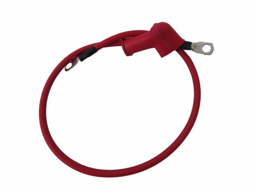New boat rv auto truck red 4 gauge 4ga positive battery cable wire 29-3/4&#034;