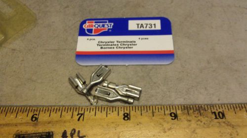 Carquest ta731 chrysler connector terminals (4 in the pack)