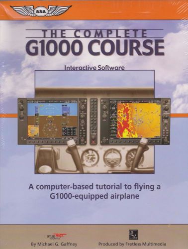 The complete g1000 course software - cd-rom - asa-g1000 (in wraper)