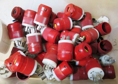 20 marinco 12v  boat charger plugs 2018bp-12 red old &amp; new style 20 plugs