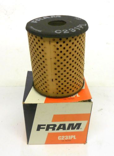 Fram oil filter, c231pl