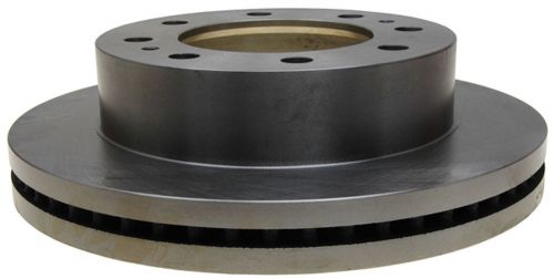 Disc brake rotor-non-coated front acdelco advantage 18a1193a