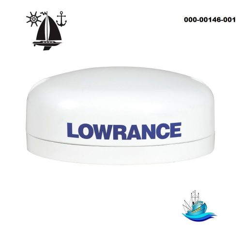 Lowrance lgc-16w elite gps antenna passive external gps antenna with 15 ft cable