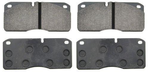 Disc brake pad-severeduty front/rear wagner sx1027