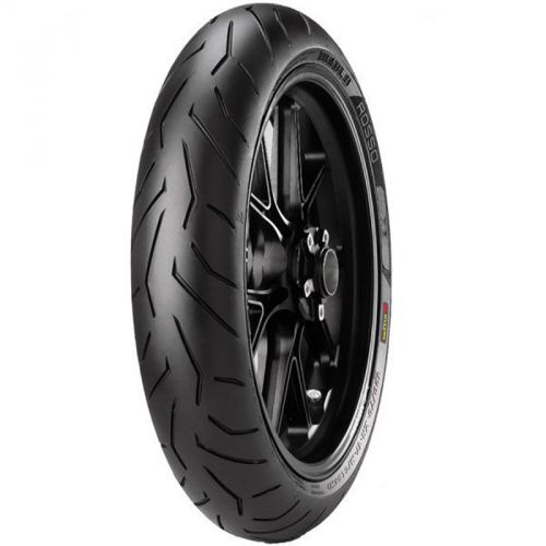 Pirelli diablo rosso ii multi-compound radial front tire 110/70r17 54h (2072500)