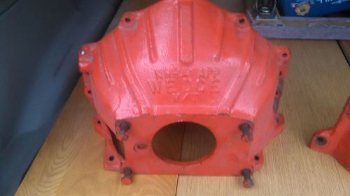 M/t mickey thompson cast scattershield vintage nhra approved.