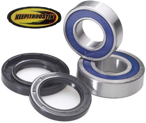 Rear wheel bearings and seal kit to fit honda crf 80 100 2004-2012 crf80 crf100