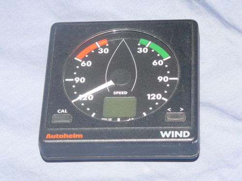 Autohelm st50 wind head - instrument display unit - no cables, as is
