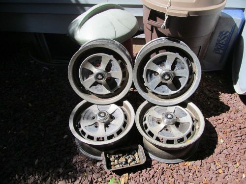 Jaguar aluminum wheels 15x6