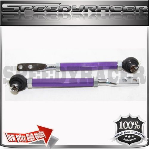 Front tension rod control arms purple fit nissan 240sx 1989-94 s13 1995-98 s14