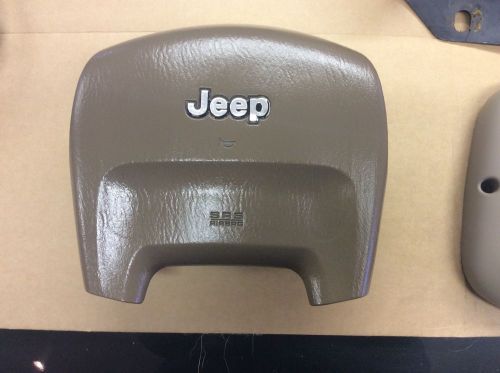 99-04 jeep grand cherokee  driver left airbag steering wheel oem