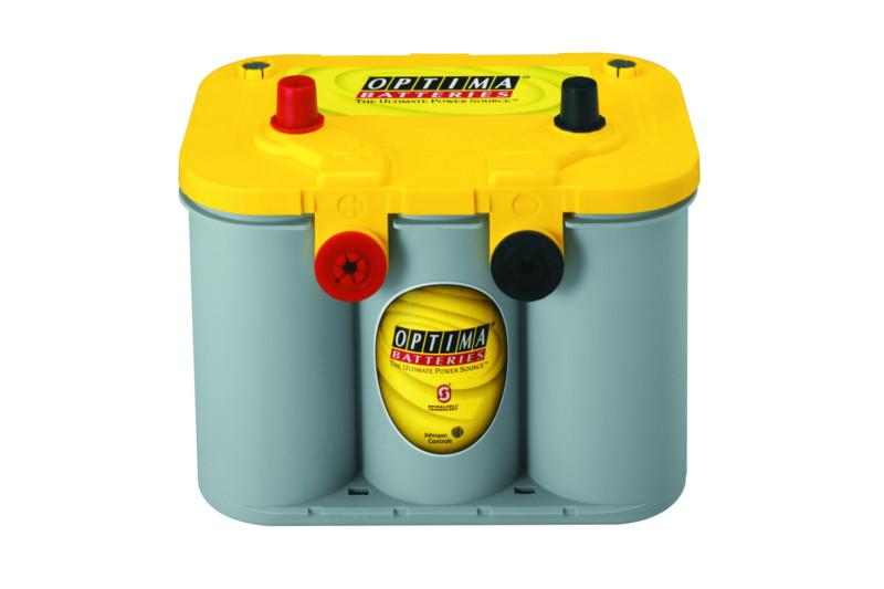 Optima batteries 8014-045 yellowtop; deep cycle battery