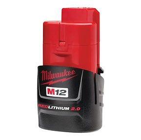 Milwaukee m12 redlithium  2.0 compact battery pack 48-11-2420 in package new *