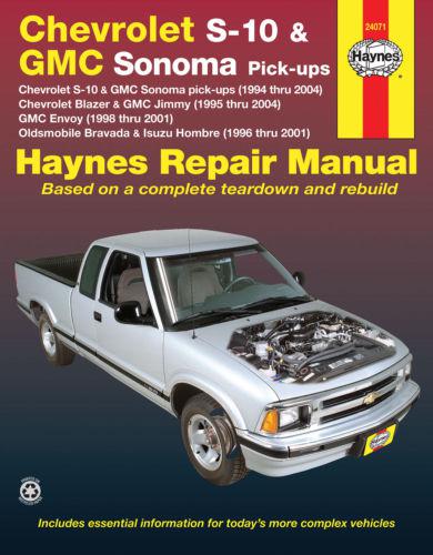 Haynes 24071 repair manual
