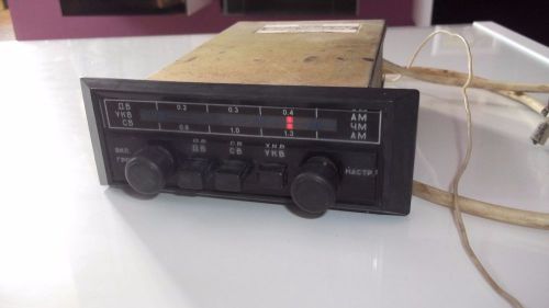 Russian, ussr, from 80&#039;s.car tuner (radio) tonar-avto/302 ,working condition !