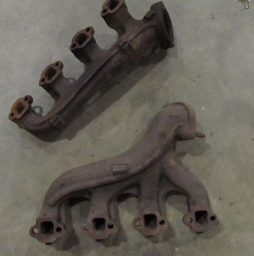 1969 ford mustang/mercury cougar 351w 4bbl exhaust manifolds