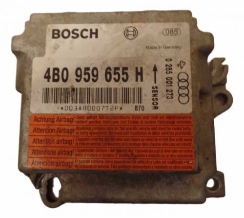 1999 audi a6 from vin 002750,airbag module 4b0959655h, 30512