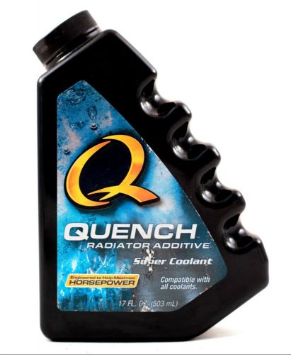 Pennzoil-quaker state quench radiator additive coolant maximize horsepower 17oz