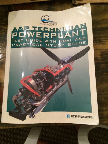 Jeppesen a&amp;p technician powerplant test guide &amp; practical study guide- js312751
