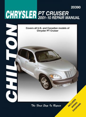 Chilton workshop manual chrysler pt cruiser 2001-2010 service repair