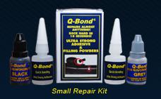 Q-bond strong quick bonding adhesive kit glue auto qb2