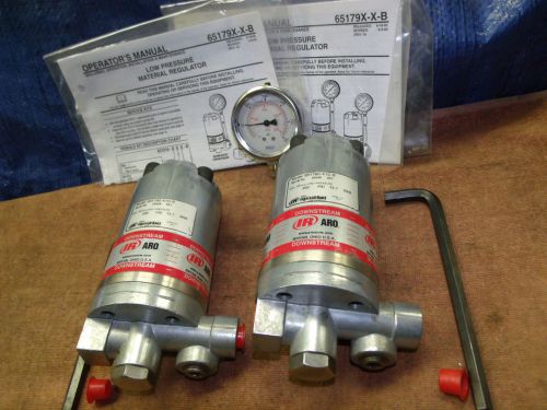 Ingersoll rand aro downstream low pressure regulator 651790-a1d-b 200 psi new