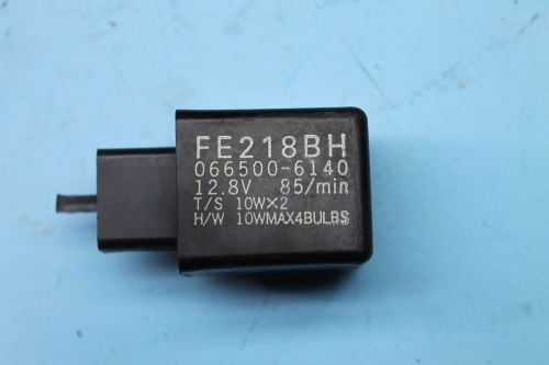 367 05-06 kawasaki ninja zx6r tested good  relay flasher