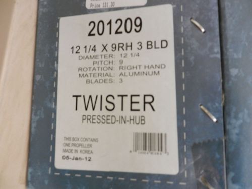 Twister 201209 propeller prop johnson evinrude 40-50 hp 4 stroke 776807 032046