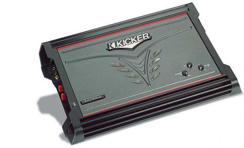 Kicker zx750.1 amp excellent condition