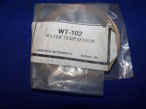Racing kart vintage digatron wt-02 water temp sensor