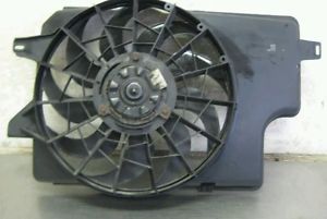 94-98 ford mustang 3.8 v6 electric radiator cooling fan assembly 95 96 97
