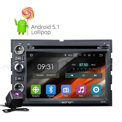 Newest android 5.1 head unit car dvd player stereo for ford f150 a bluetooth 4.0